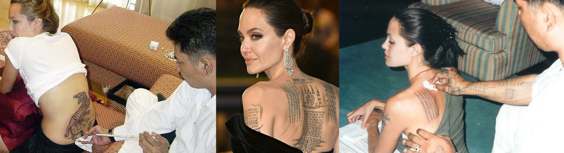 ¿Sabías qué son los Sak Yant?