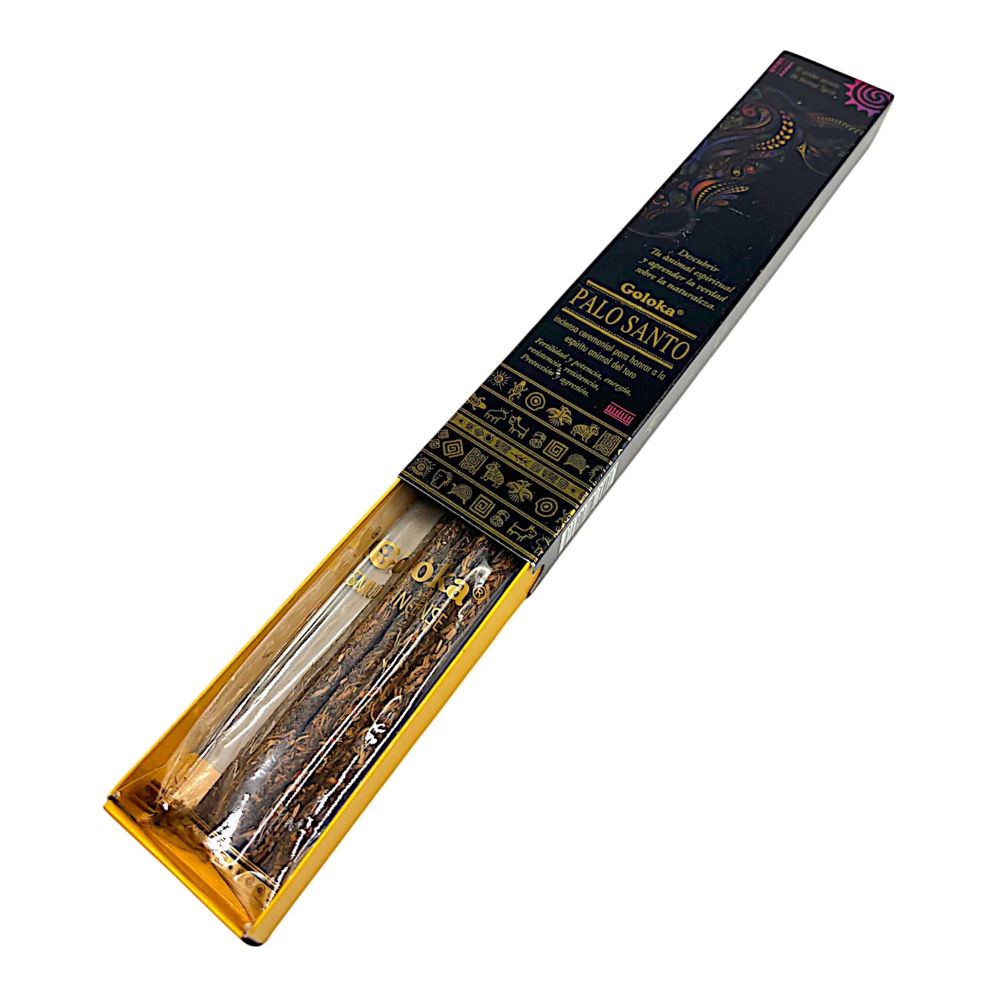 Incienso Orgánico Goloka Spirit Animal Zenya® – Lote Variado de 12 Fragancias, 25 g por Caja