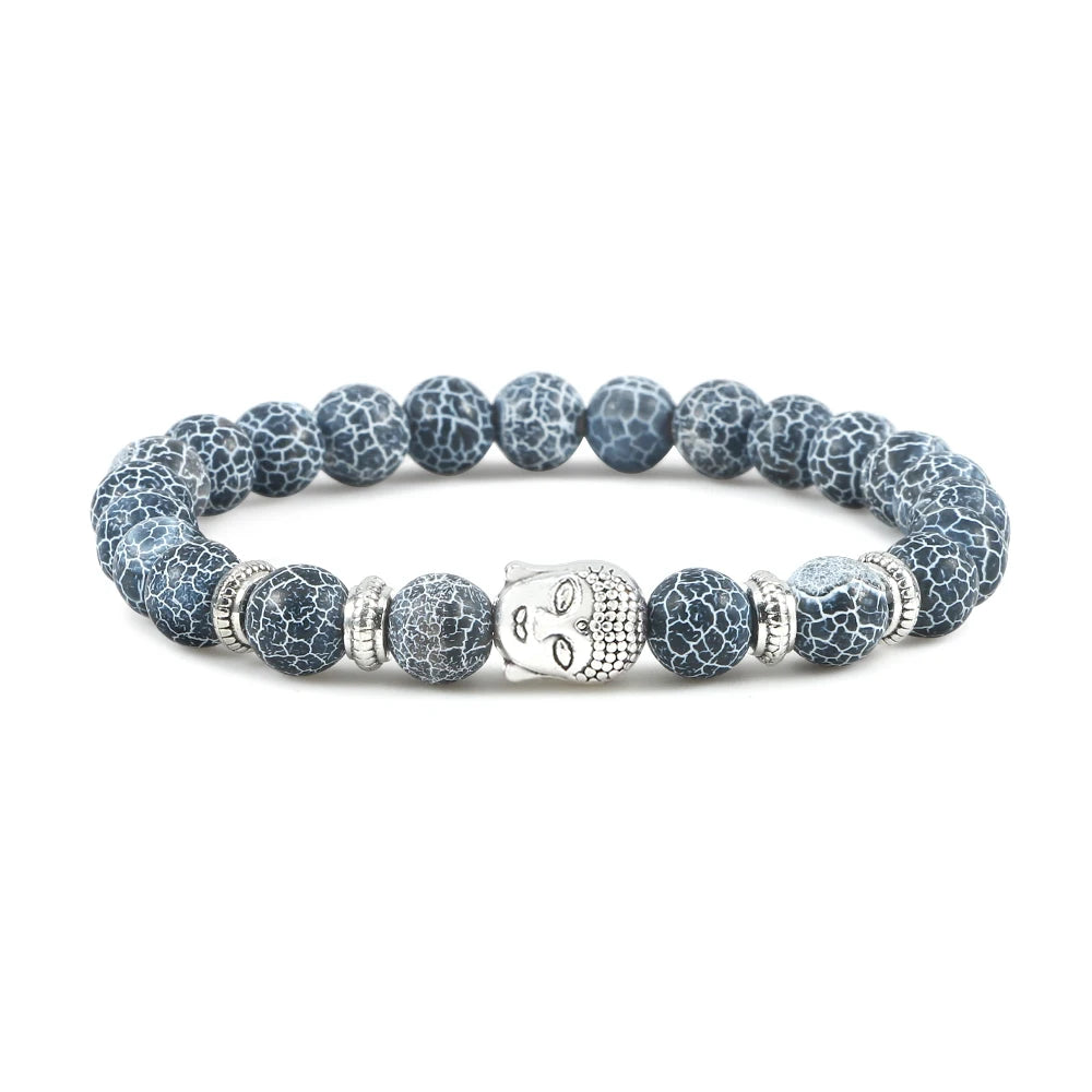 Pulsera Budista de Ojo de Tigre – Piedra Natural Reiki Zenya®