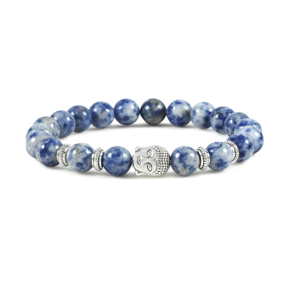 Pulsera Budista de Ojo de Tigre – Piedra Natural Reiki Zenya®
