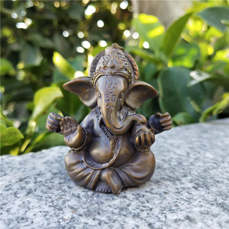 Estatuilla de Ganesha ZENYA® – Escultura del Dios Hindú