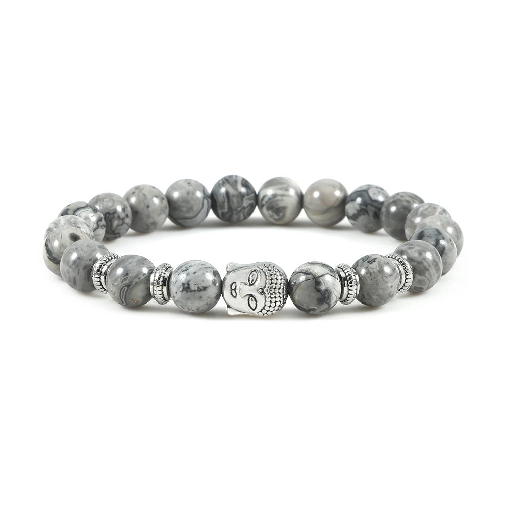 Pulsera Budista de Ojo de Tigre – Piedra Natural Reiki Zenya®