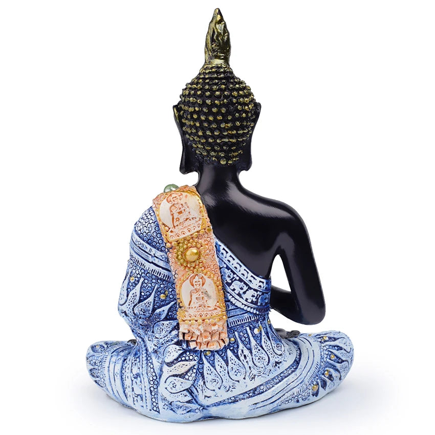 Estatua de Buda Sentado Tailandés Zenya® – Decoración Zen