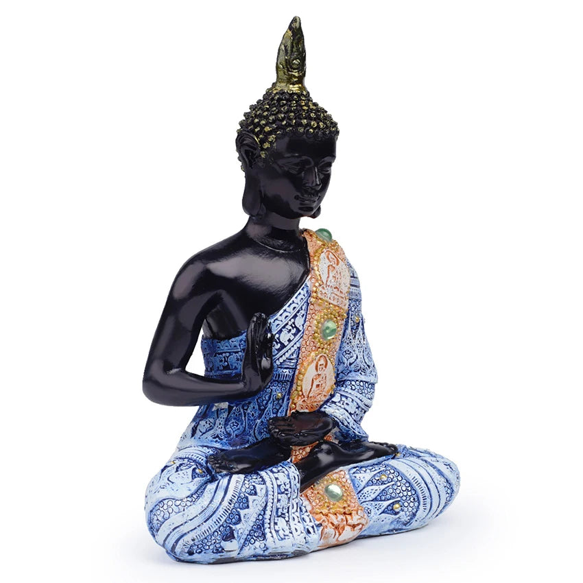 Estatua de Buda Sentado Tailandés Zenya® – Decoración Zen