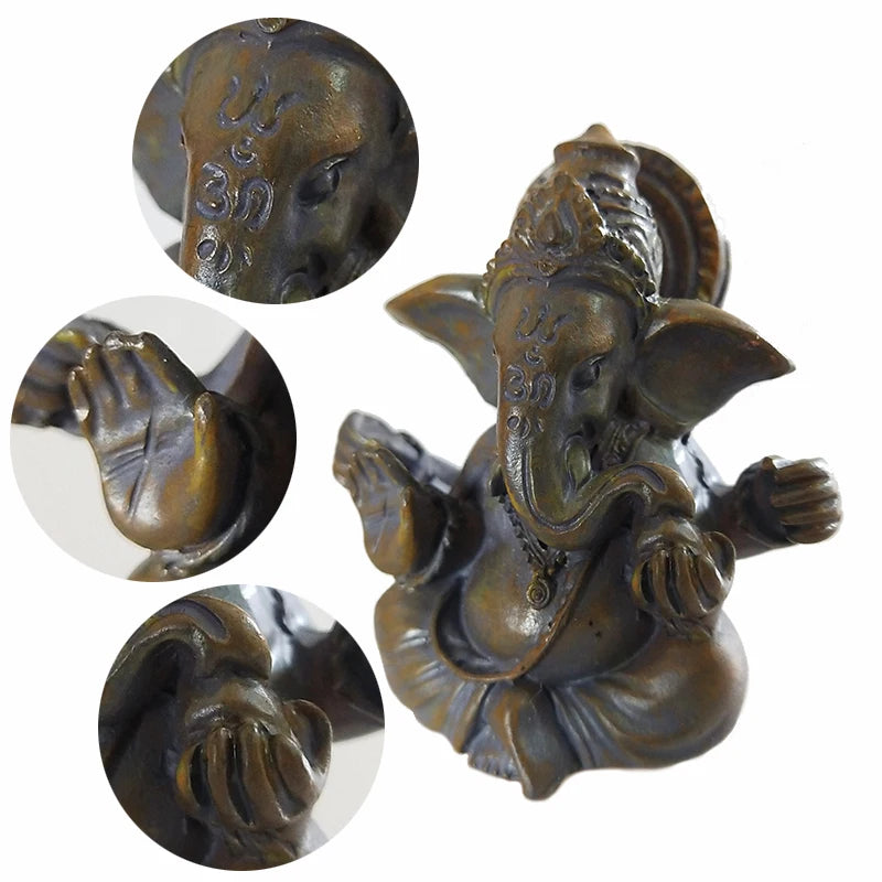 Estatuilla de Ganesha ZENYA® – Escultura del Dios Hindú