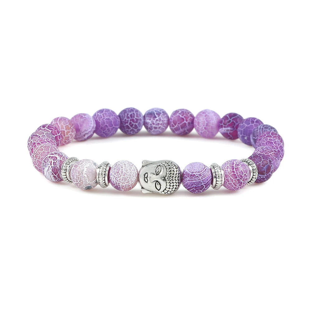 Pulsera Budista de Ojo de Tigre – Piedra Natural Reiki Zenya®
