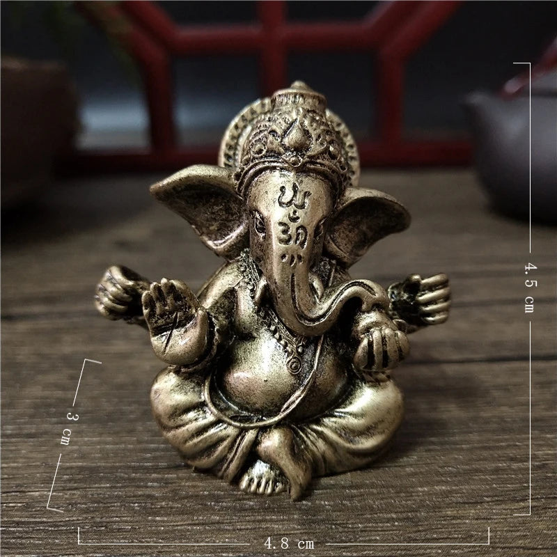 Estatuilla de Ganesha ZENYA® – Escultura del Dios Hindú