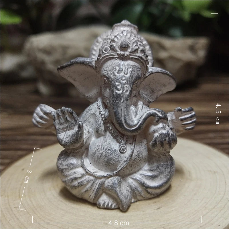 Estatuilla de Ganesha ZENYA® – Escultura del Dios Hindú