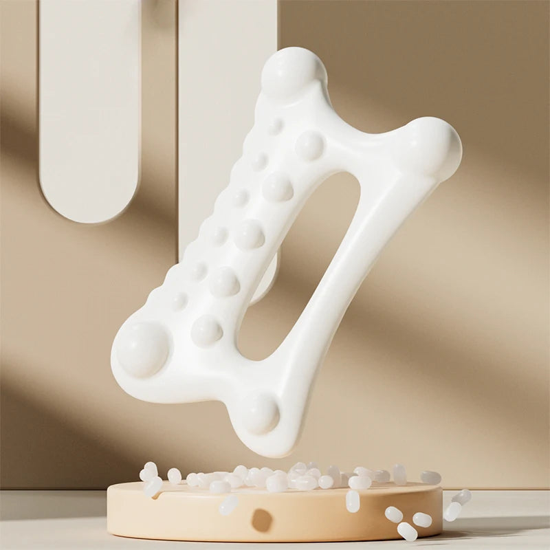 Tabla de Masaje Gua Sha ZENYA® – Belleza, Relajación y Mantenimiento Facial y Corporal