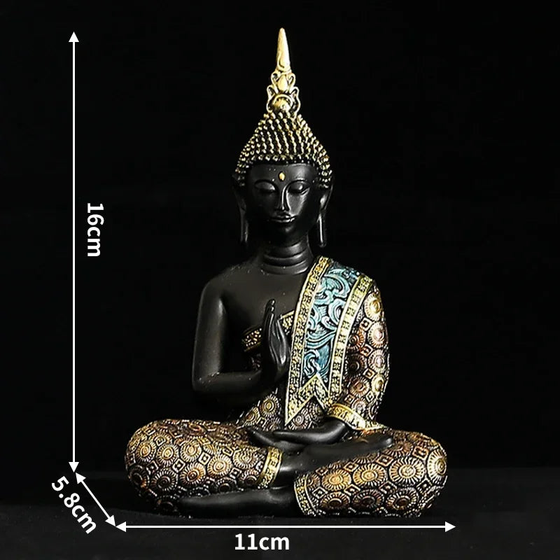 Estatua de Buda Grande ZENYA® – Meditación, Feng Shui y Decoración Espiritual