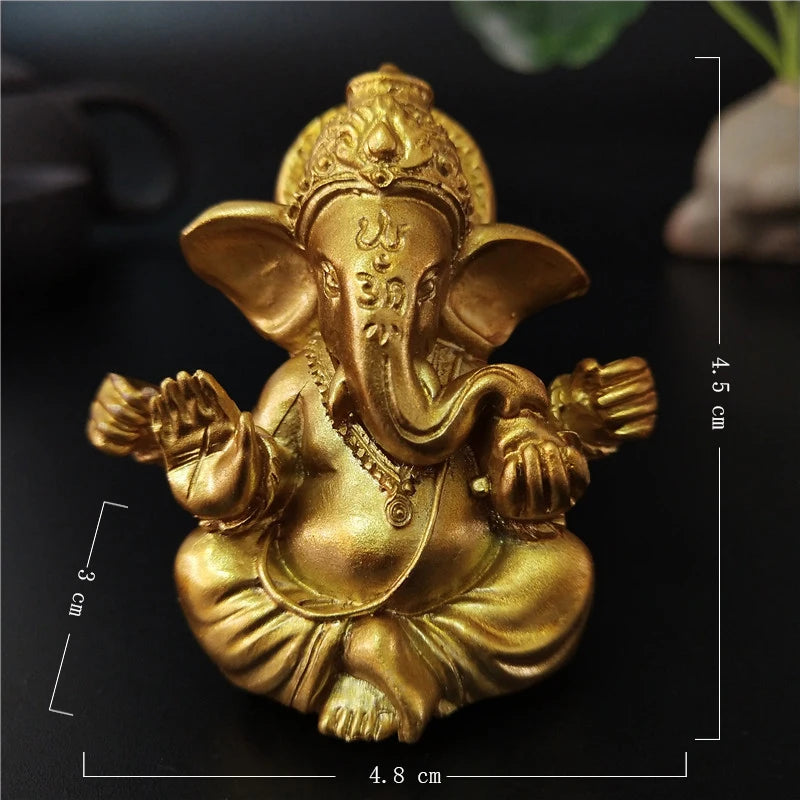 Estatuilla de Ganesha ZENYA® – Escultura del Dios Hindú