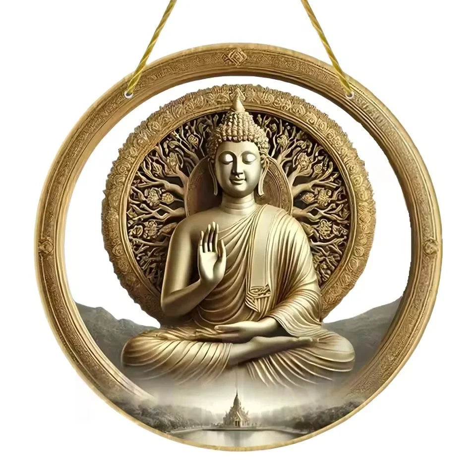 Cartel Acrílico Redondo Clásico ZENYA®