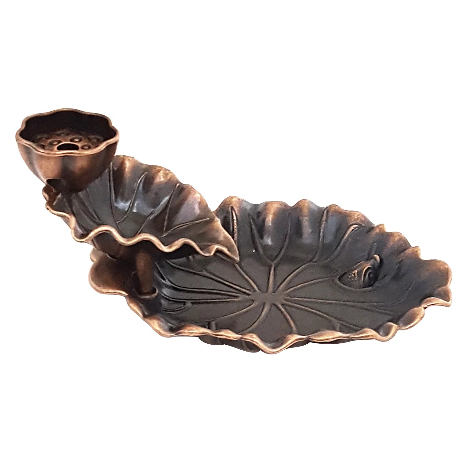 Quemador de Incienso Zenya® – Plato Loto