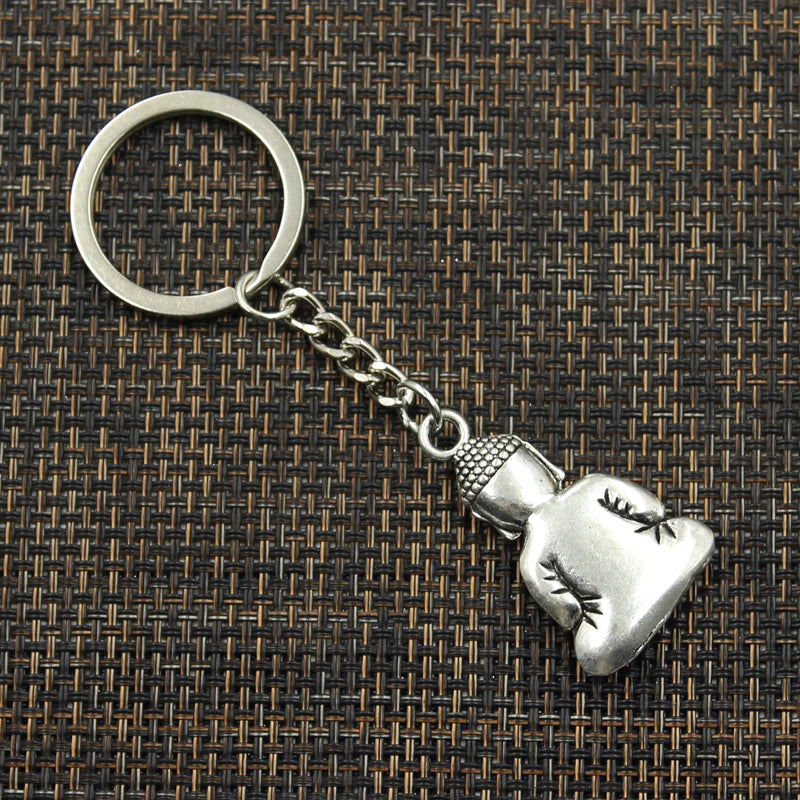 LLavero de moda Zenya® - colgante de Buda.