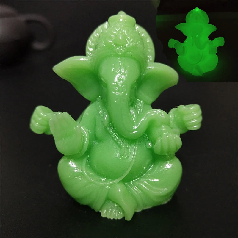 Estatuilla de Ganesha ZENYA® – Escultura del Dios Hindú