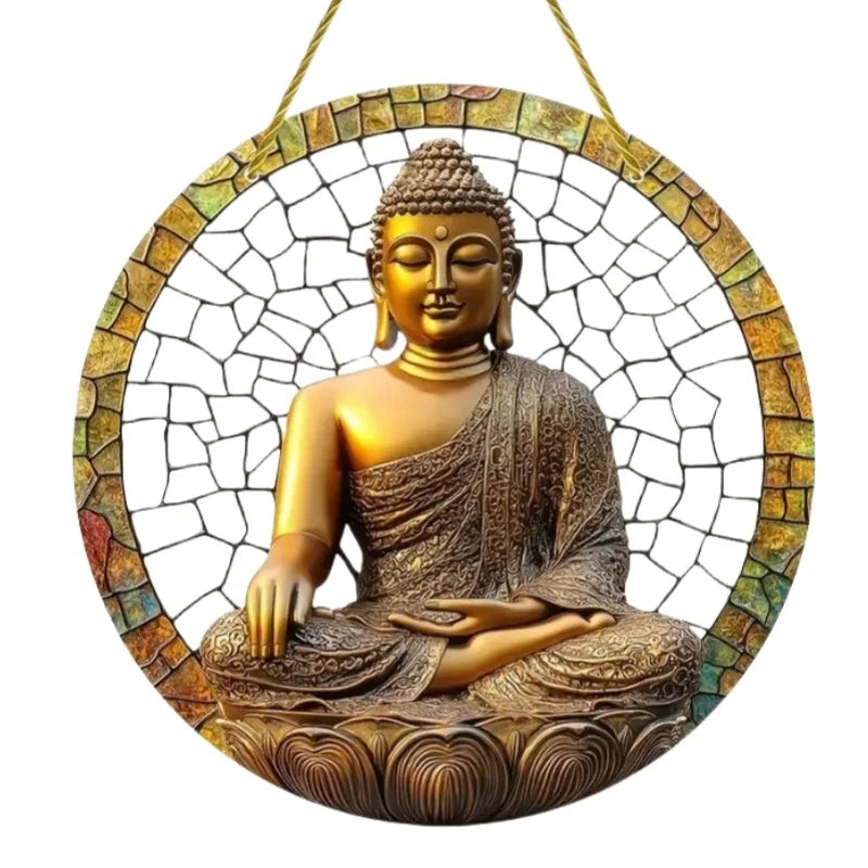 Cartel Acrílico Redondo Clásico ZENYA®