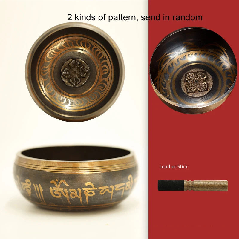Cuenco Tibetano de Cobre para Meditación y Yoga Zenya® – Sonido Curativo y Alivio del Estrés