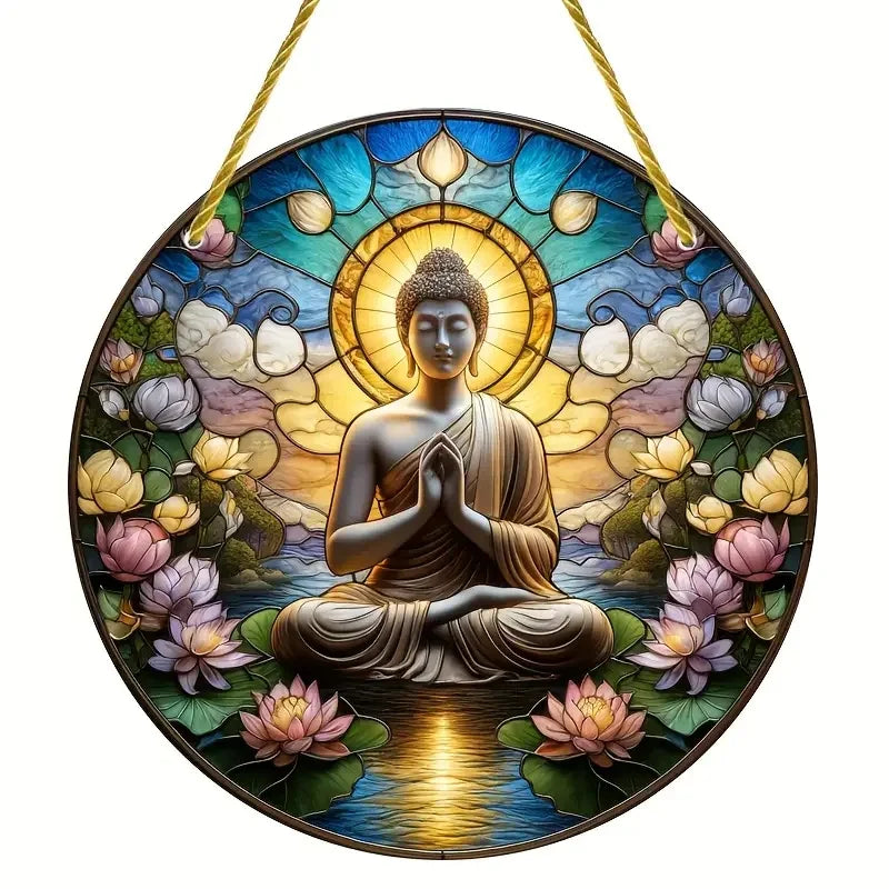 Cartel Acrílico Redondo Clásico ZENYA®