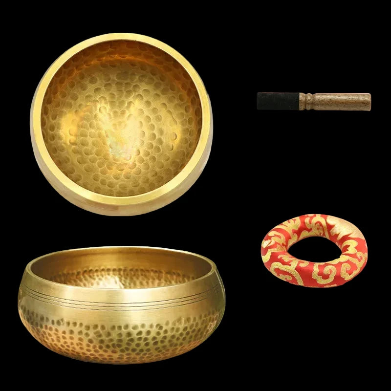 Cuenco Tibetano de Sonido Miwayer – Juego de Meditación y Yoga