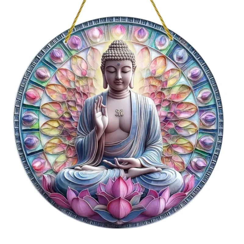 Cartel Acrílico Redondo Clásico ZENYA®