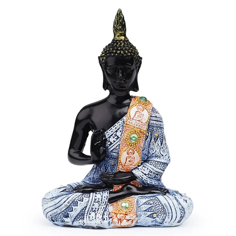 Estatua de Buda Sentado Tailandés Zenya® – Decoración Zen