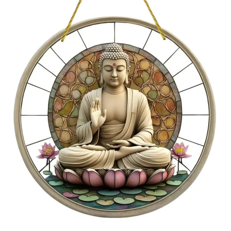 Cartel Acrílico Redondo Clásico ZENYA®