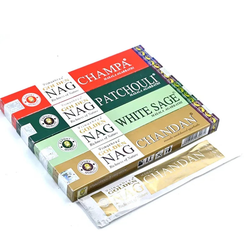 Incienso Natural de India Zenya® – Aromaterapia y Meditación