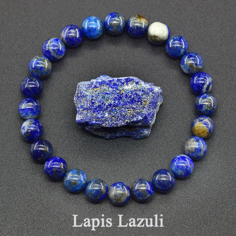 Pulsera de Lapislázuli Natural Zenya®