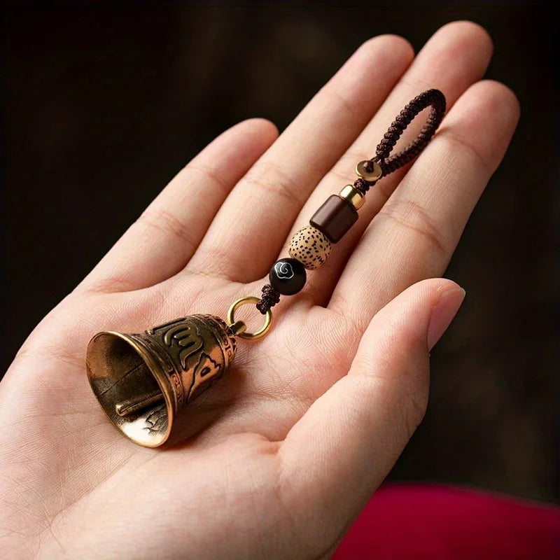 Llaveros Tibetanos con Mantra de Seis Palabras – Protección, Buena Energía y Estilo Vintage ZENYA®