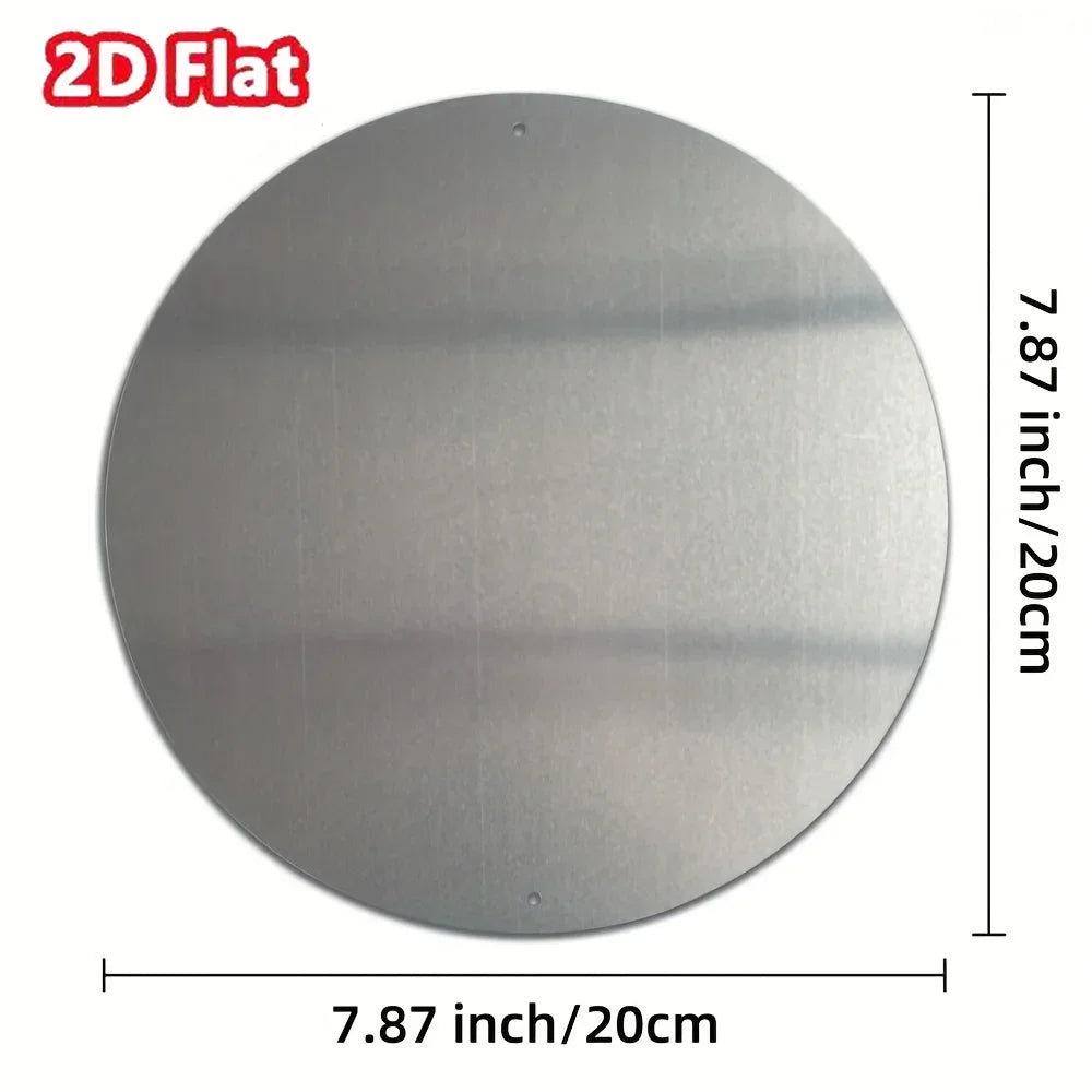 Arte de Pared de Buda en Metal Vintage Zenya® – Diseño de Monje con Cascada Serena