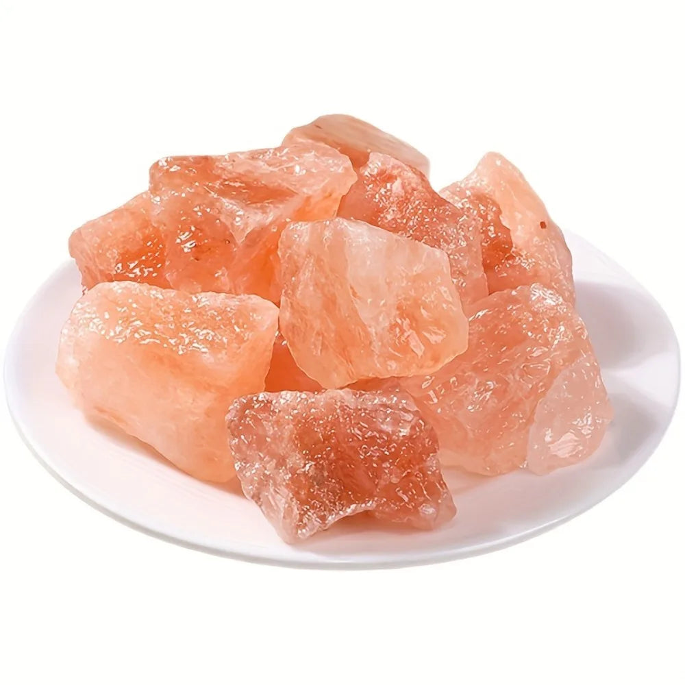 Sal Natural del Himalaya Zenya® – Cristales Rugosos para Decoración y Bienestar