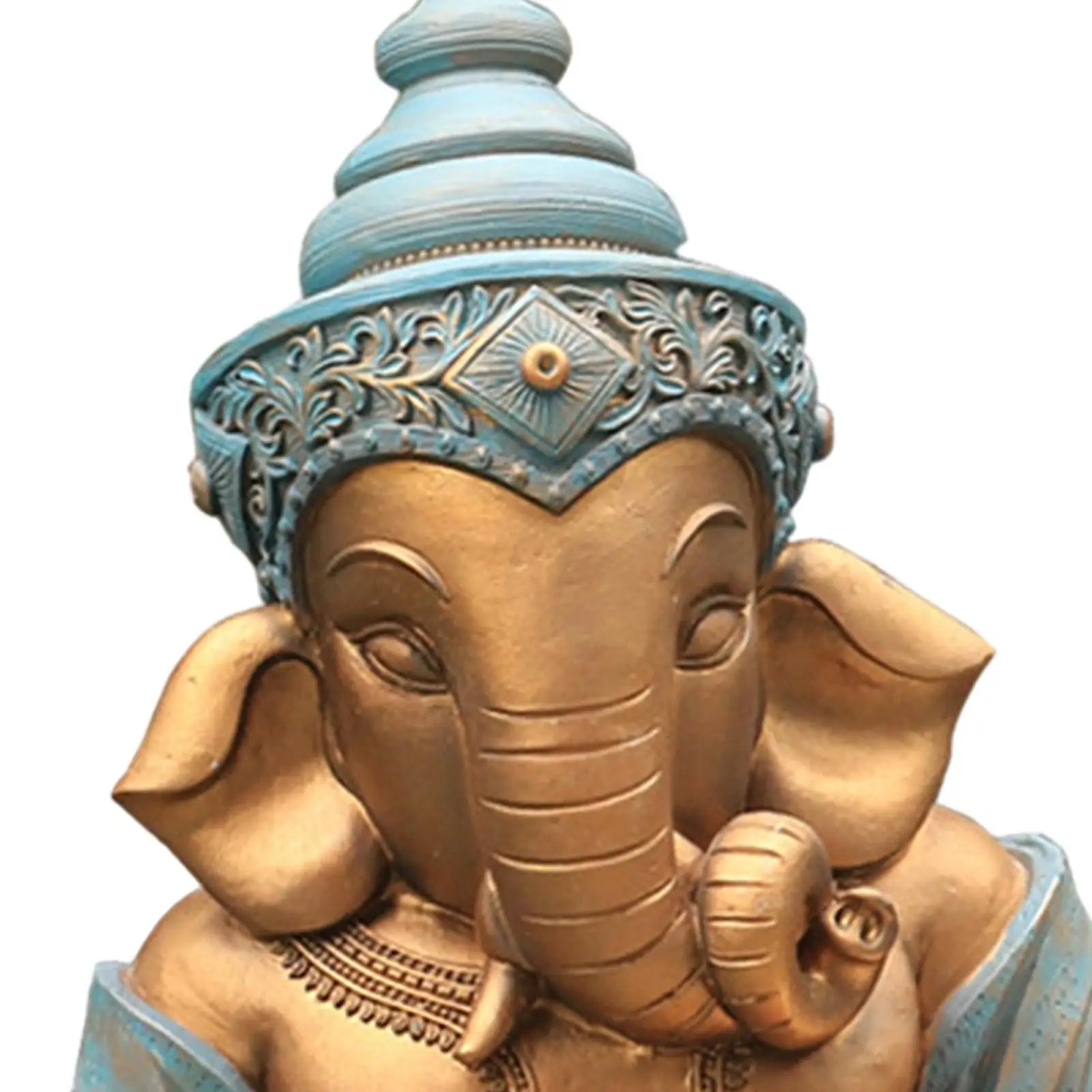 Estatua de Ganesha de Resina Zenya®  – Escultura Hindú