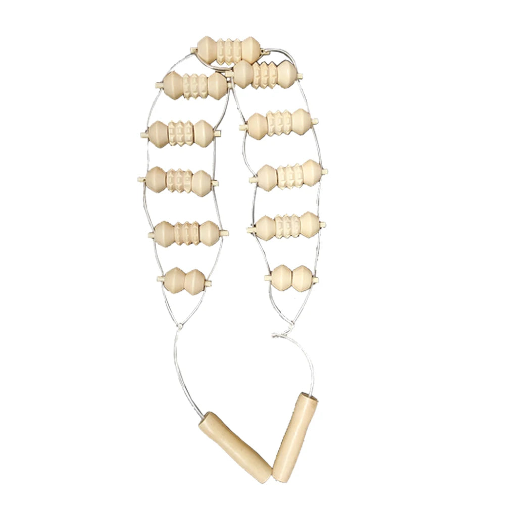 Masajeador Guasha de Madera Zenya® – Bienestar y Relajación Natural