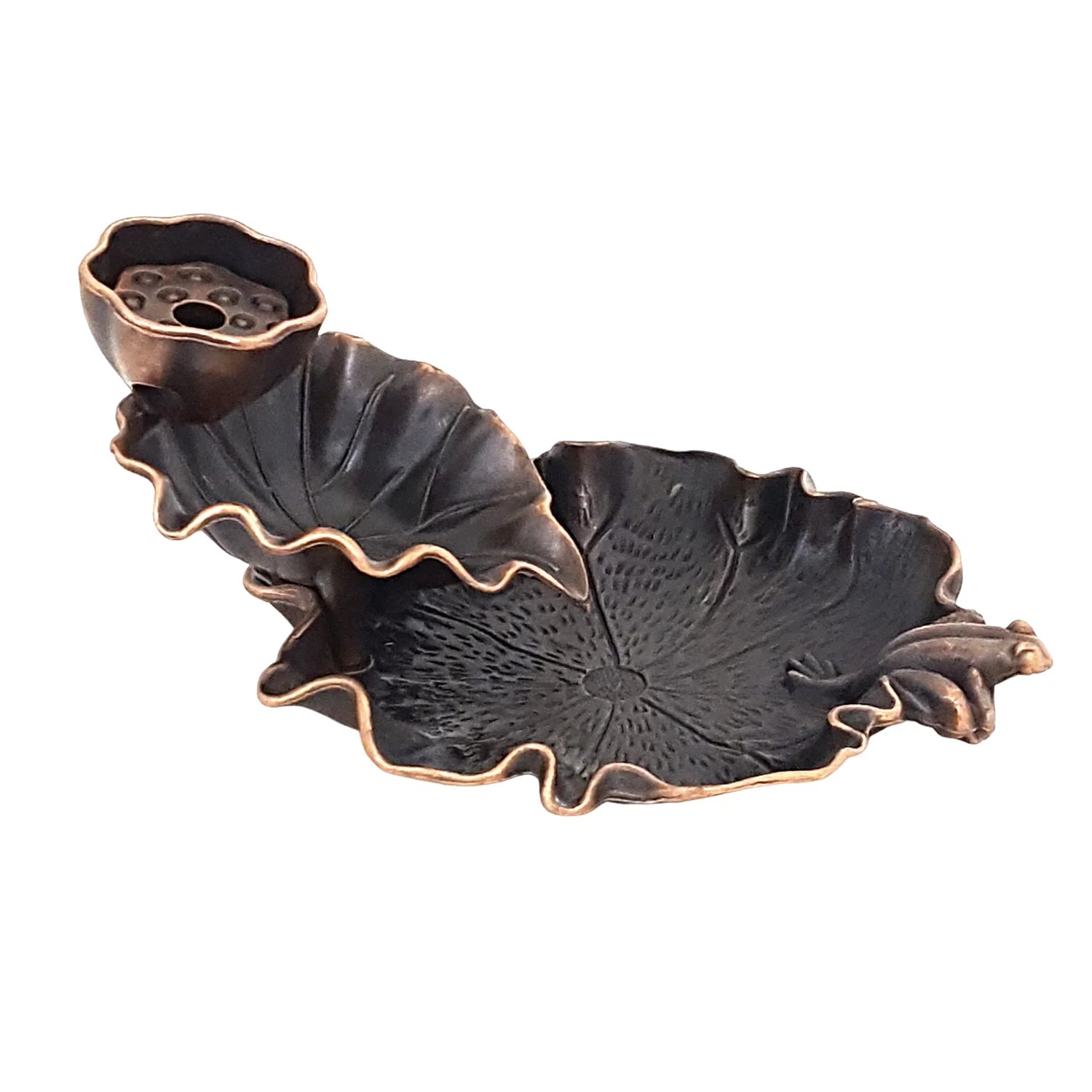 Quemador de Incienso Zenya® – Plato Loto