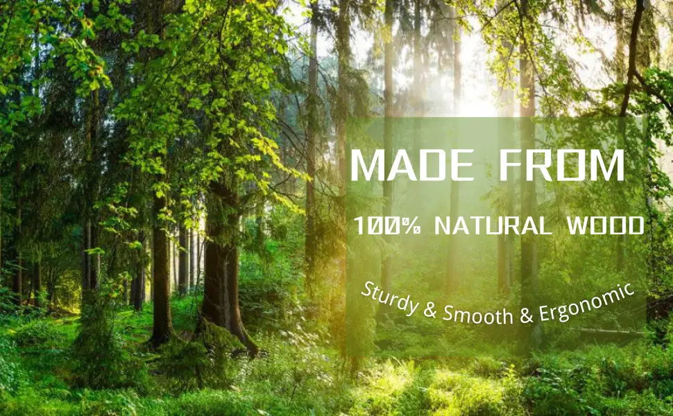 Rodillo de Maderoterapia Zenya® – Masaje Natural y Relajación