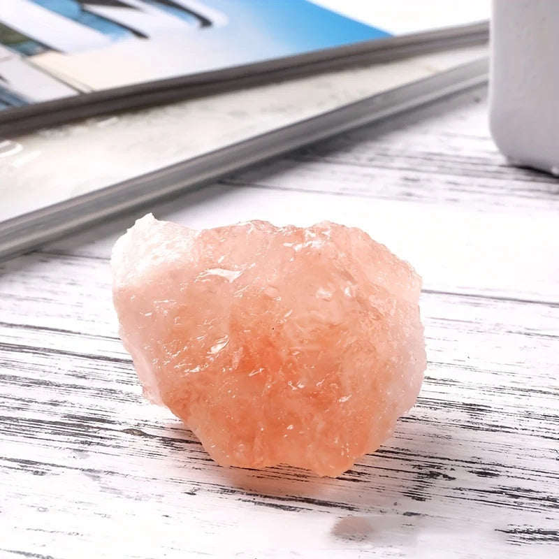 Sal Natural del Himalaya Zenya® – Cristales Rugosos para Decoración y Bienestar