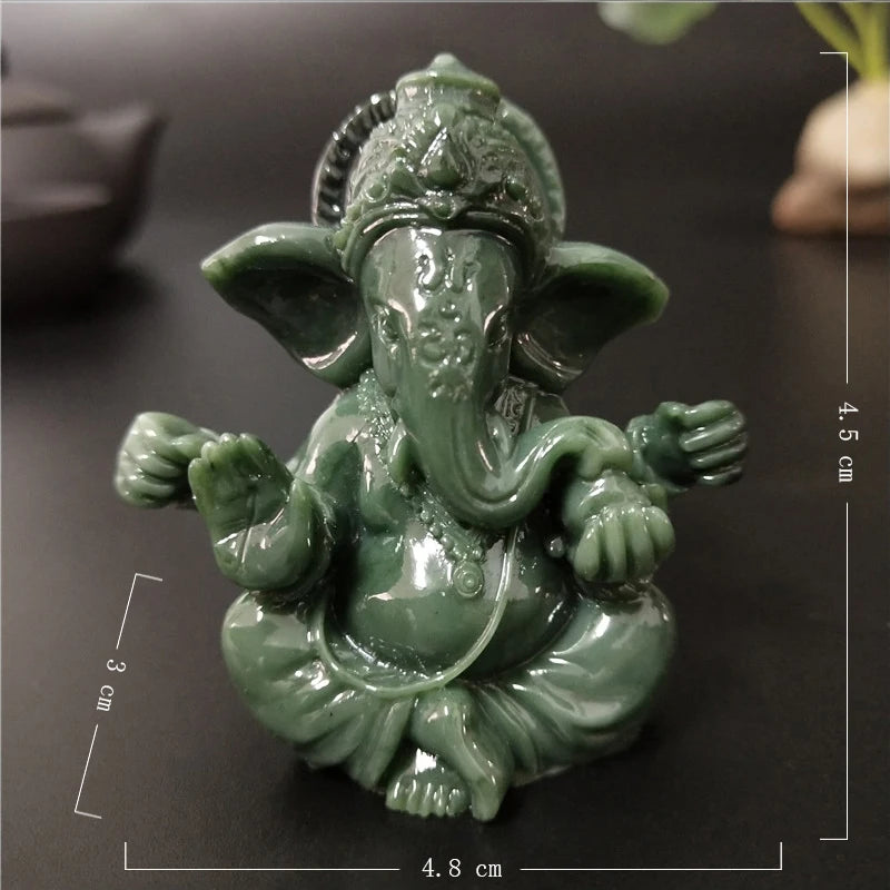 Estatuilla de Ganesha ZENYA® – Escultura del Dios Hindú