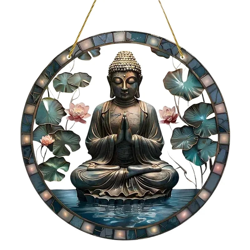 Cartel Acrílico Redondo Clásico ZENYA®