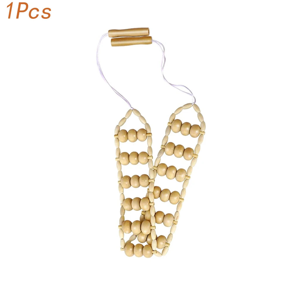 Masajeador Guasha de Madera Zenya® – Bienestar y Relajación Natural