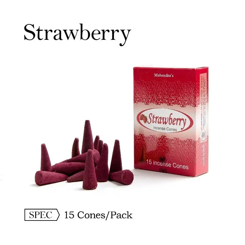 Barras de Incienso Natural Zenya® – 30/15 Piezas para Aromaterapia y Meditación