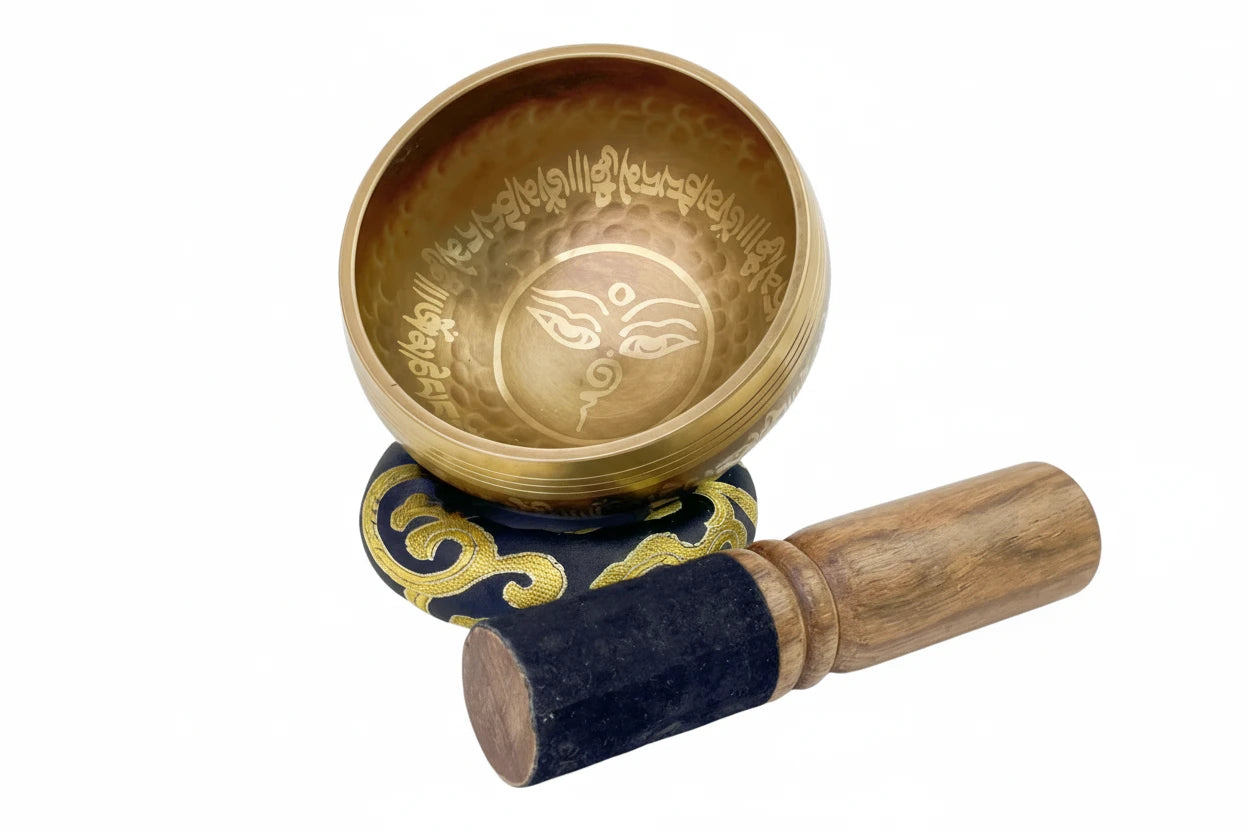 Juego de Cuencos Tibetanos – Meditación, Yoga y Relajación Zenya®