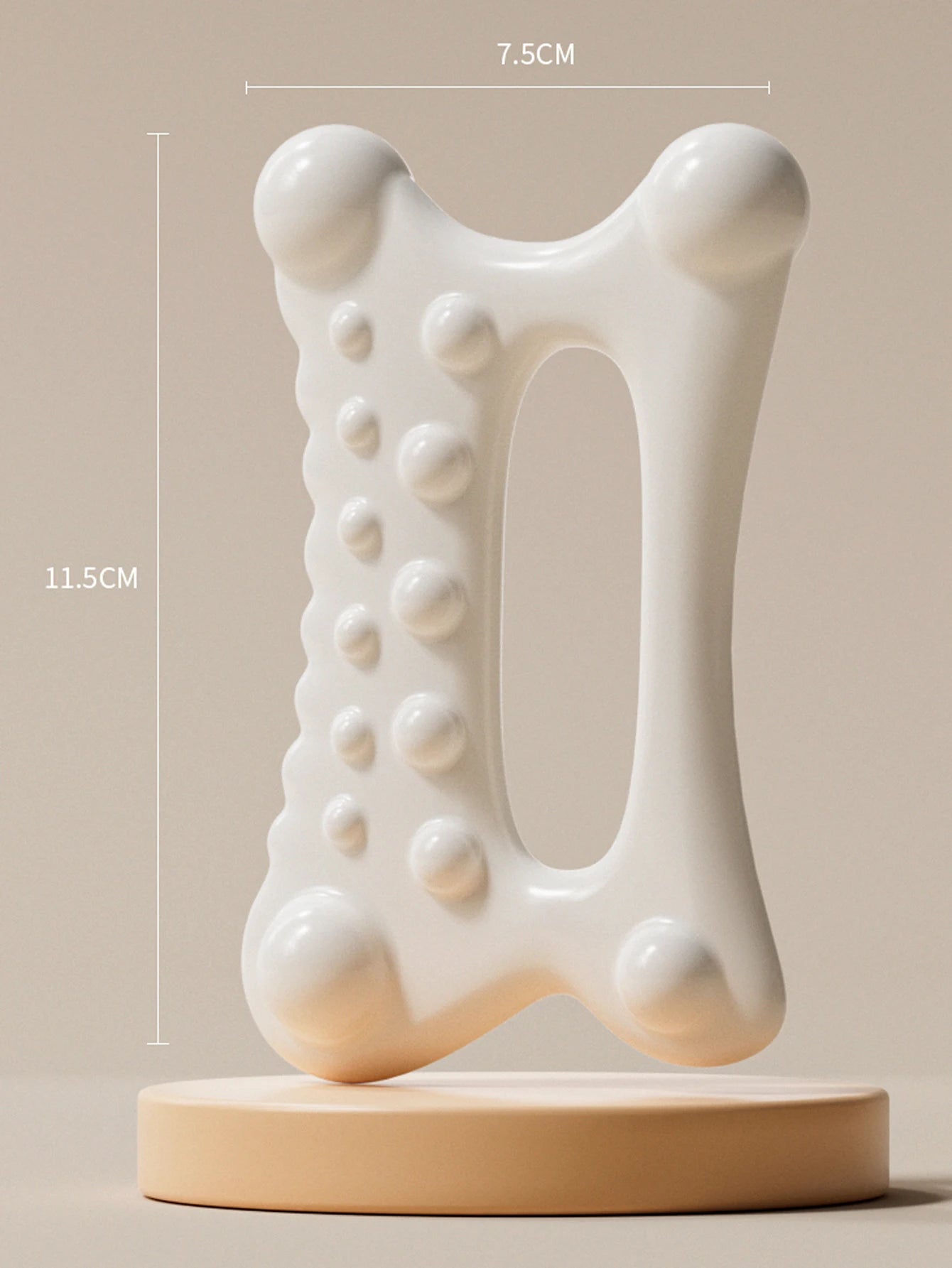 Tabla de Masaje Gua Sha ZENYA® – Belleza, Relajación y Mantenimiento Facial y Corporal