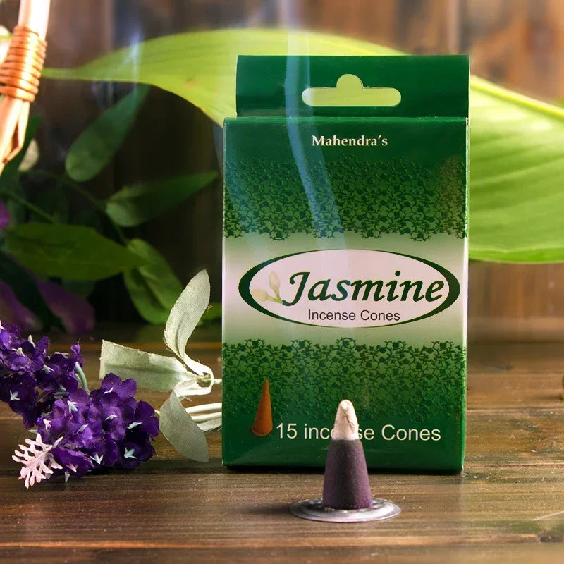 Barras de Incienso Natural Zenya® – 30/15 Piezas para Aromaterapia y Meditación