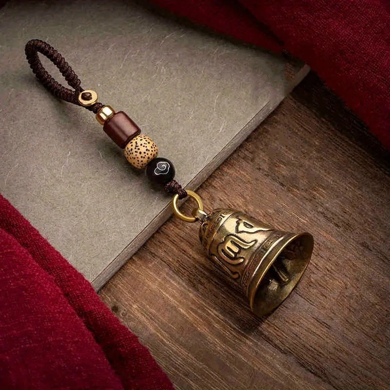 Llaveros Tibetanos con Mantra de Seis Palabras – Protección, Buena Energía y Estilo Vintage ZENYA®