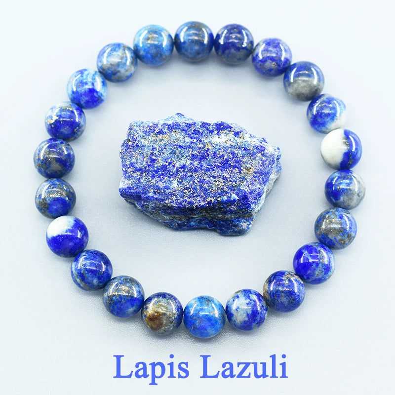 Pulsera de Lapislázuli Natural Zenya®