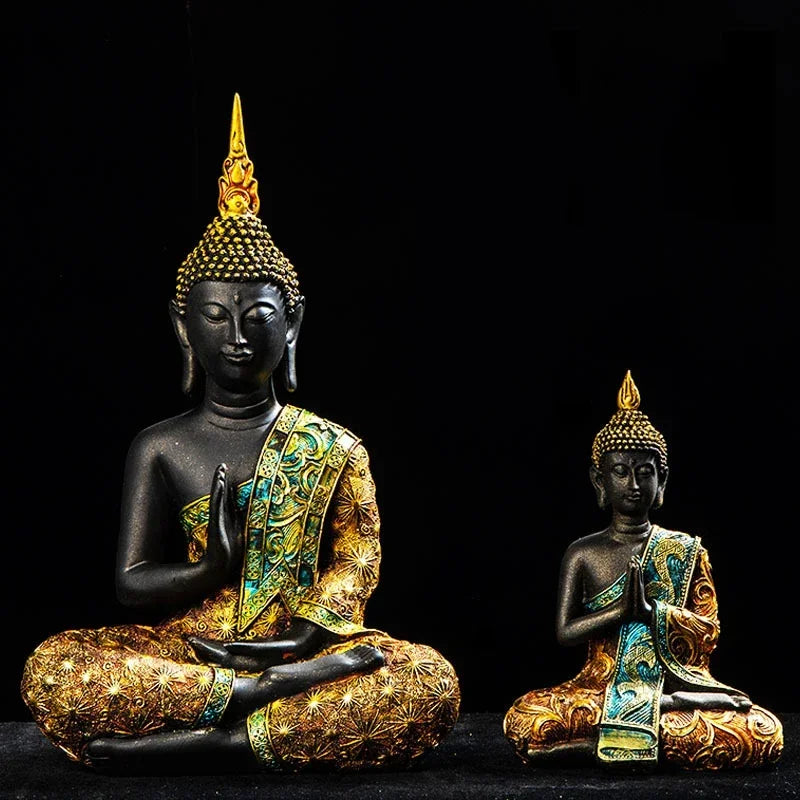 Estatua de Buda Grande ZENYA® – Meditación, Feng Shui y Decoración Espiritual