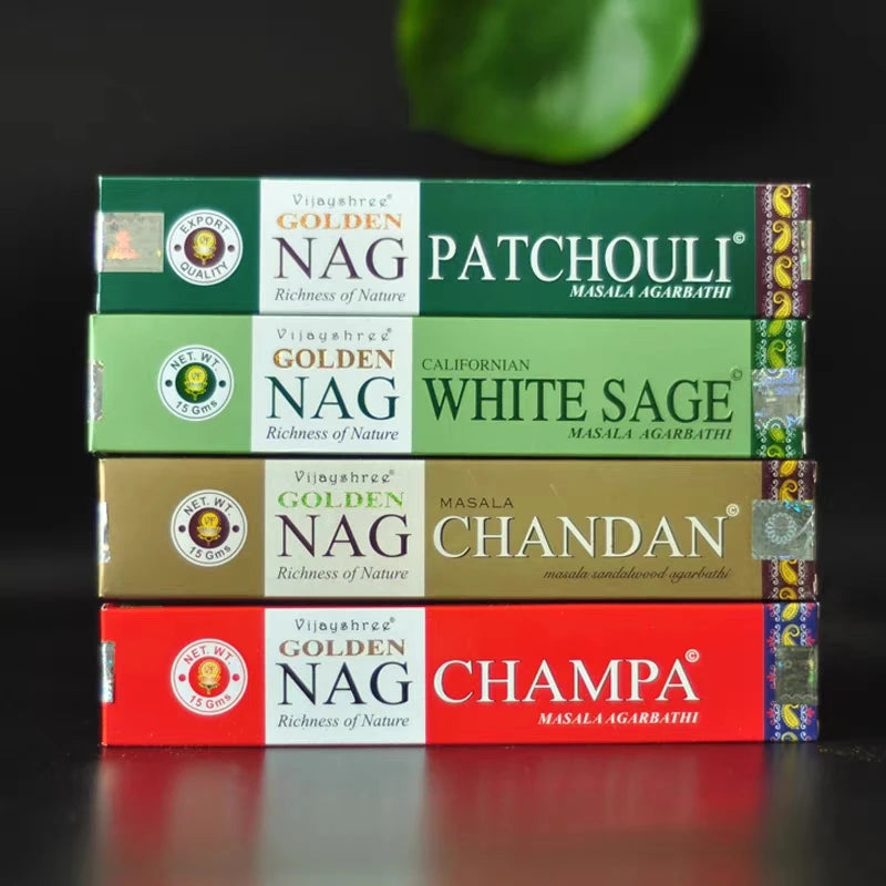 Incienso Natural de India Zenya® – Aromaterapia y Meditación