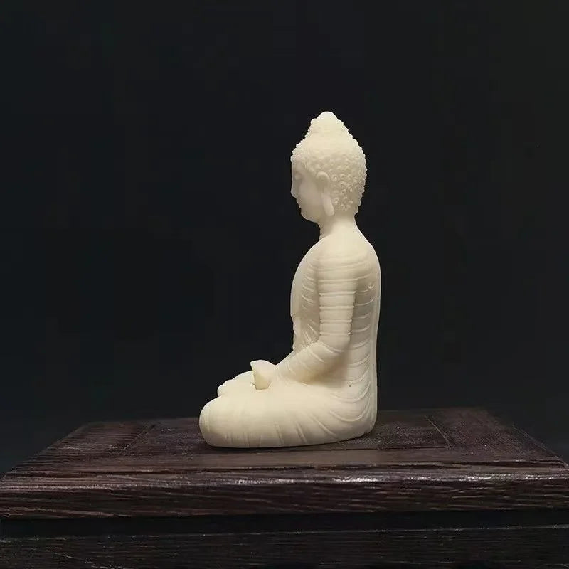 Estatua de Buda Shakyamuni en Resina Zenya® – Decoración Espiritual Zen