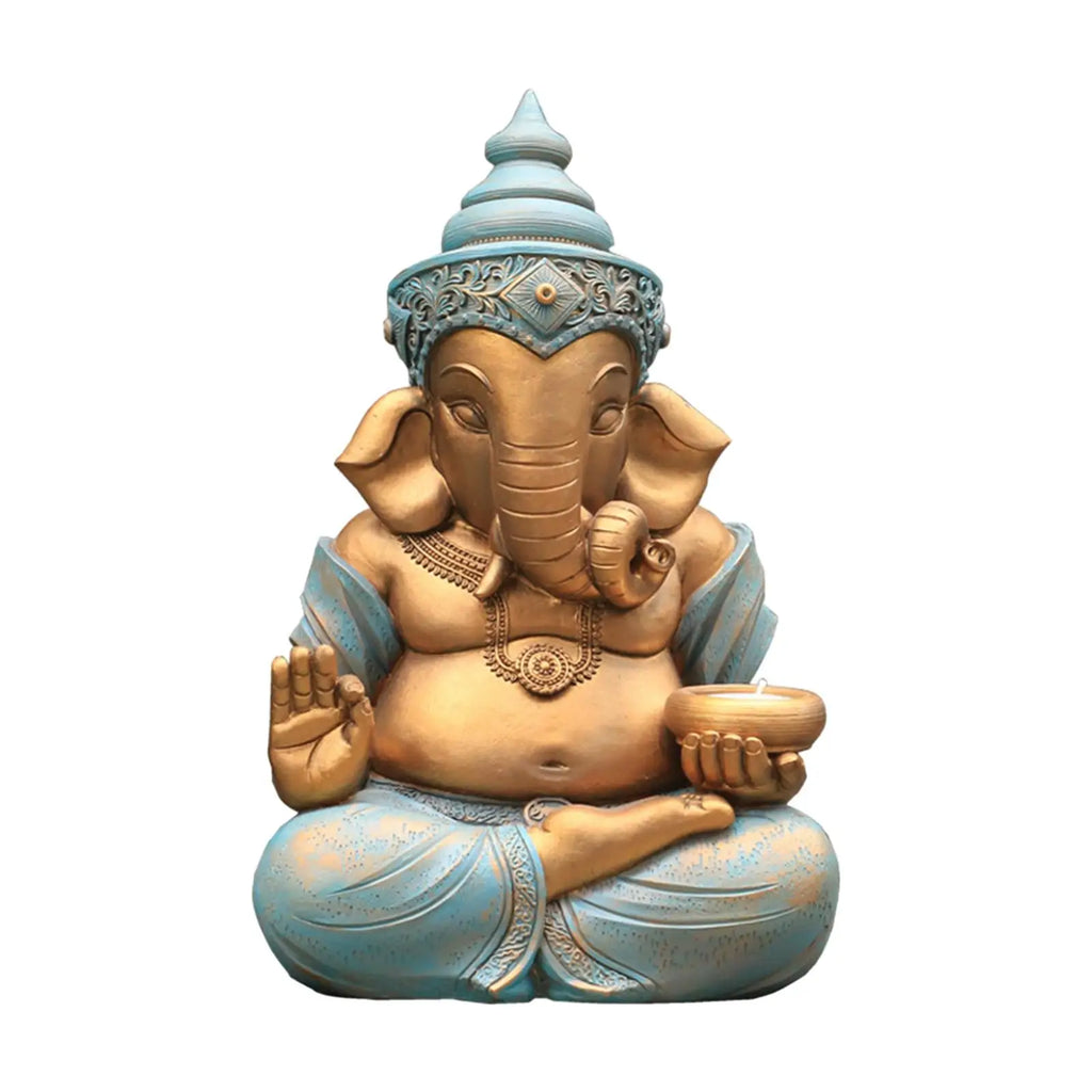 Estatua de Ganesha de Resina Zenya®  – Escultura Hindú