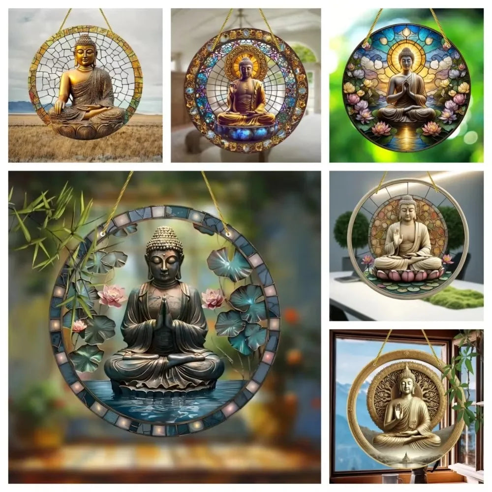 Cartel Acrílico Redondo Clásico ZENYA®